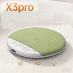 Limited Time: 30% OFF🔊 Round Fabric Cover Wireless Bluetooth Speaker, Mini Portable Home Decor Audio Player🛋️