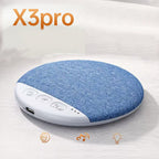 Limited Time: 30% OFF🔊 Round Fabric Cover Wireless Bluetooth Speaker, Mini Portable Home Decor Audio Player🛋️