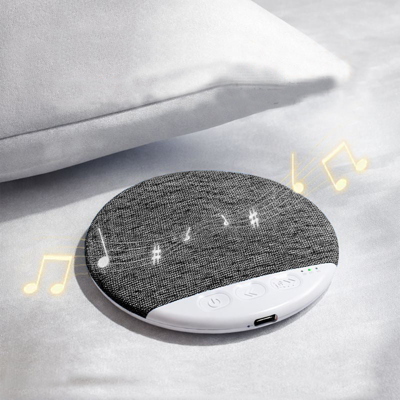 Limited Time: 30% OFF🔊 Round Fabric Cover Wireless Bluetooth Speaker, Mini Portable Home Decor Audio Player🛋️